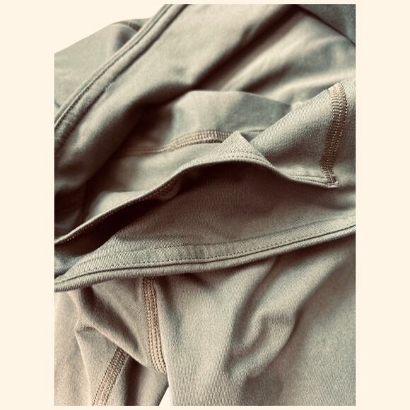 Thinx Moderate Absorbency Leggings Period Leggings High Rise Olive Green Small - Picture 11 of 11